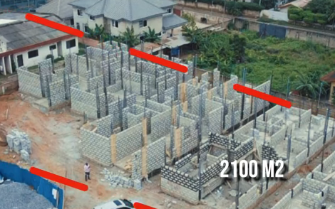 HOW THIS YOUNG GHANAIAN ARCHITECT DESIGNED THESE APARTMENT IN EAST LEGON | SITE TOUR