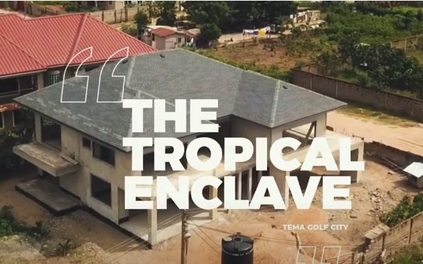 6 BEDROOM LUXURY HOME IN TEMA | BUILDING IN GHANA | CONSTRUCTION SITE PROGRESS